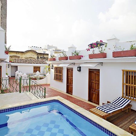 Hotel Boutique Las Carretas Cartagena Exterior photo