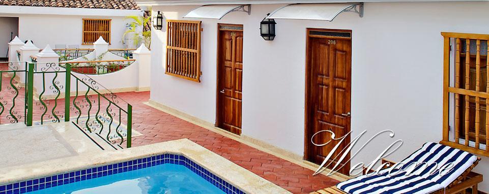 Hotel Boutique Las Carretas Cartagena Exterior photo