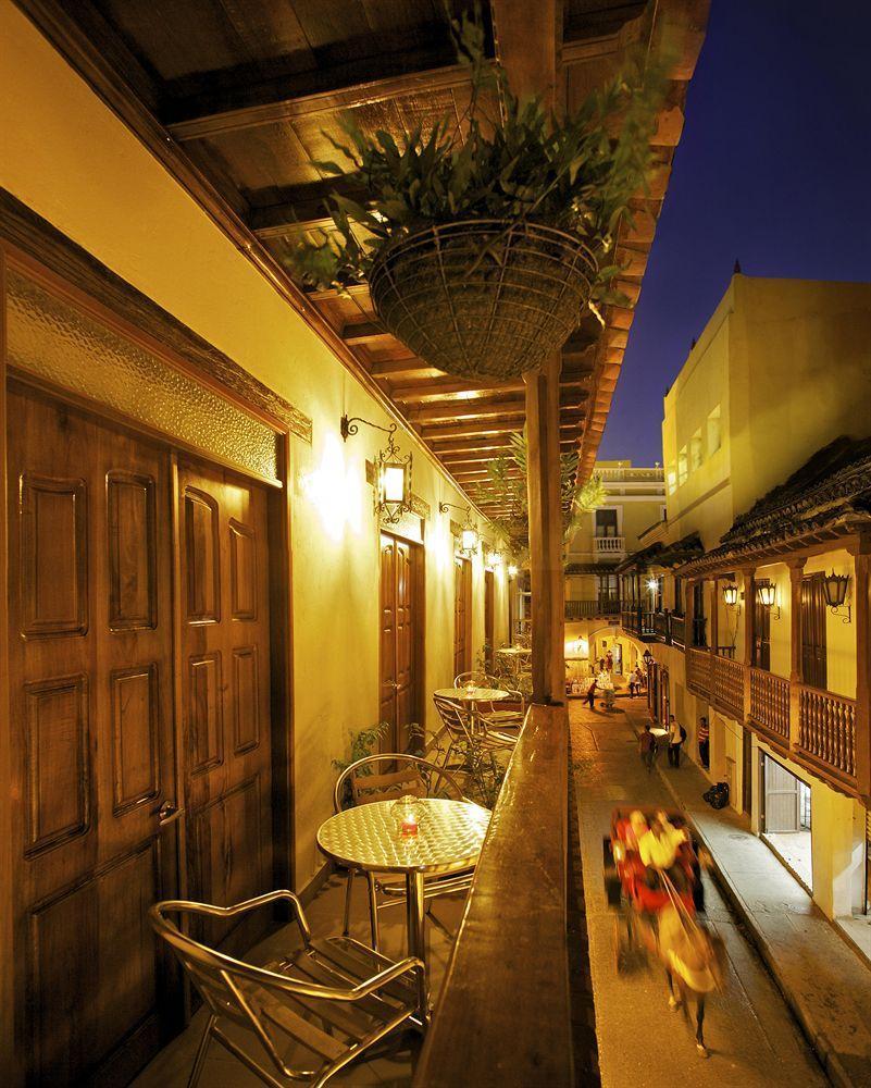 Hotel Boutique Las Carretas Cartagena Exterior photo