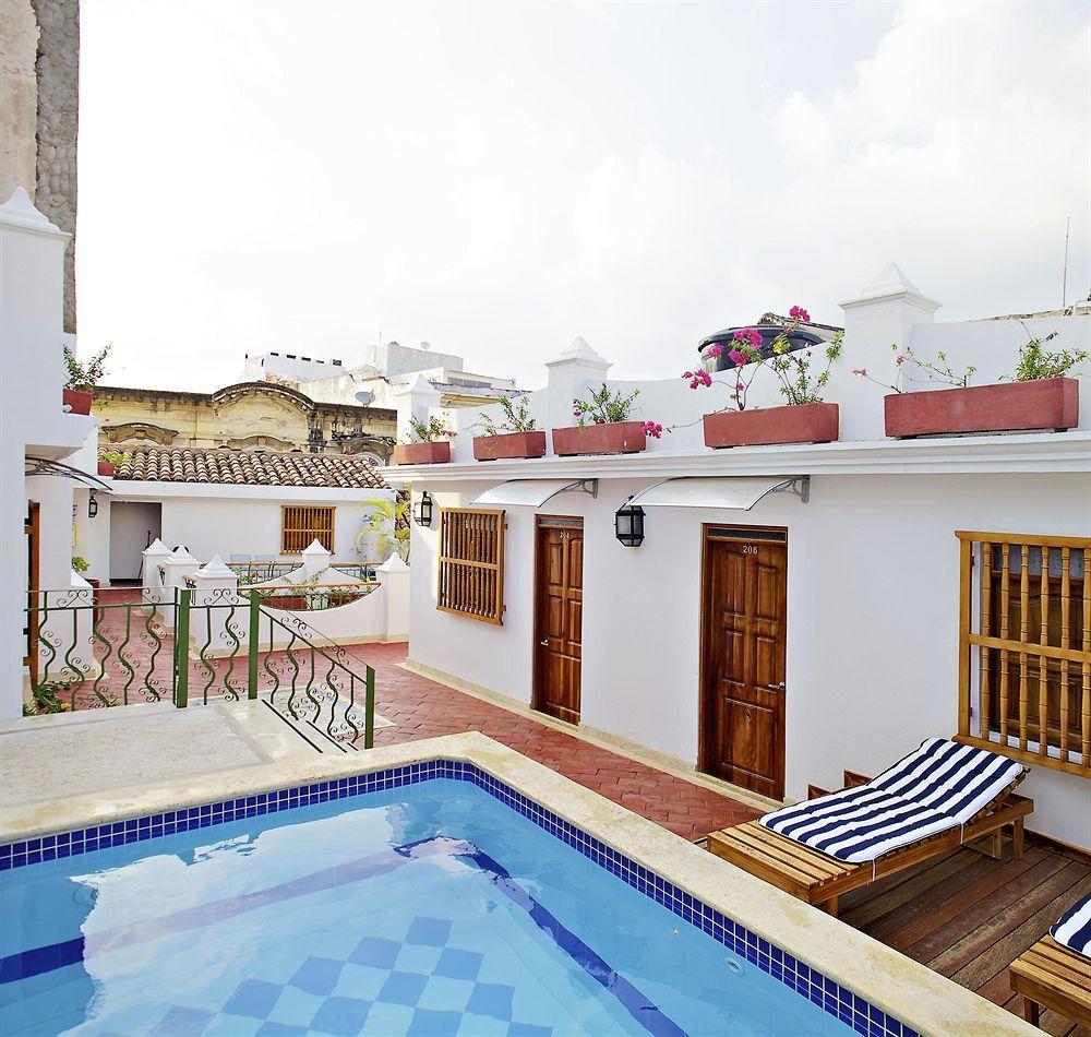 Hotel Boutique Las Carretas Cartagena Exterior photo