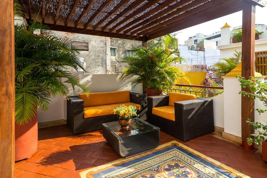 Hotel Boutique Las Carretas Cartagena Exterior photo