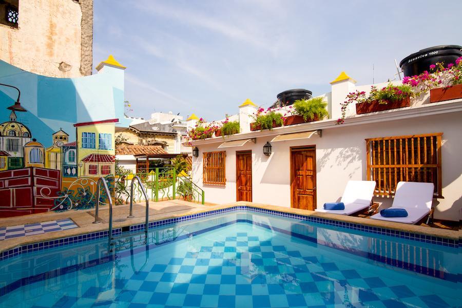 Hotel Boutique Las Carretas Cartagena Exterior photo